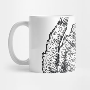 A Levity of Animals: Falling Slow Mug